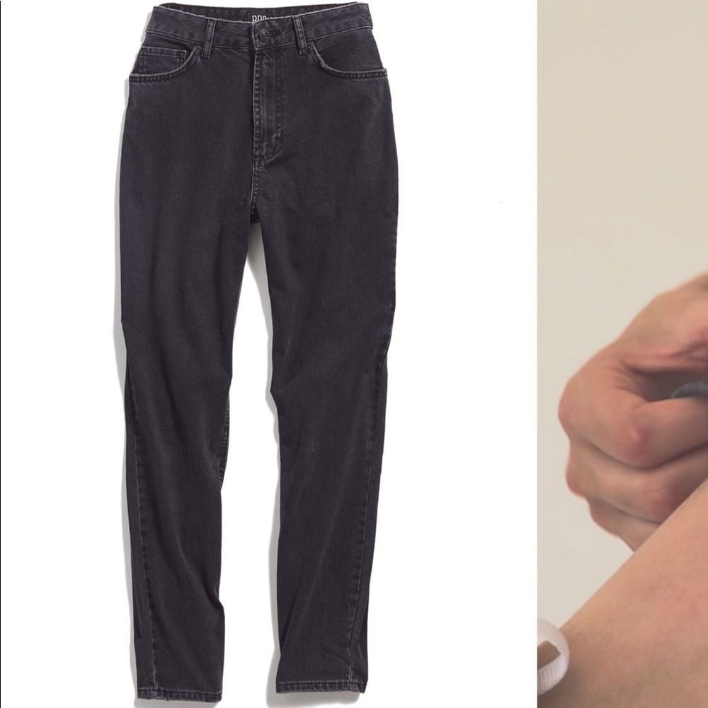 BDG MOM Jean - Black